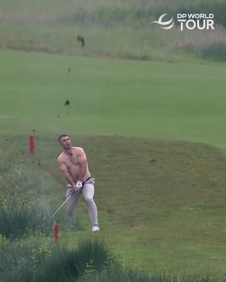 Your boy that’s 10 beers deep and refuses to take a stroke penalty