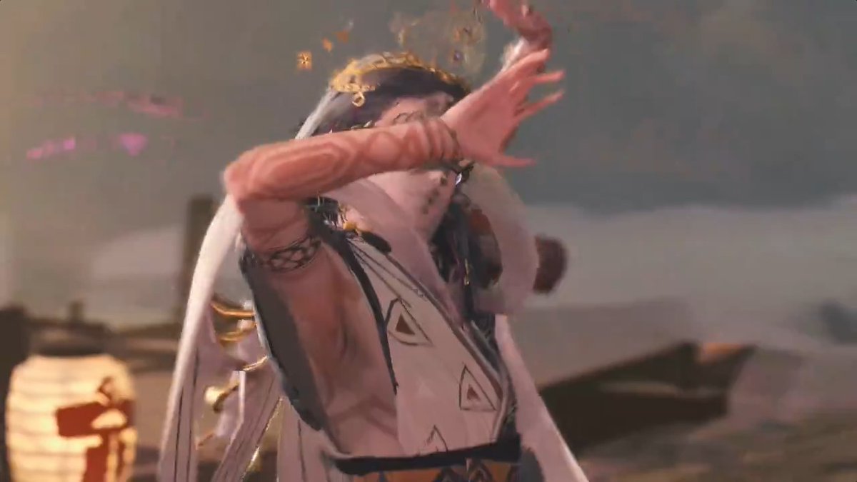 Name someone you know that's in DIRE need of Yoshiro's purifying Kagura dance! 🤔 #Kunitsu_Gami