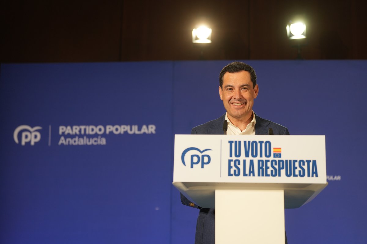 Pido a todos los andaluces decepcionados con lo que está haciendo Sánchez que el 9J elijan #Andalucía. ¡Hay que ir a votar! En las elecciones europeas nos jugamos el ser o no ser de nuestra tierra. #VotaPP #TuVotoEsLaRespuesta