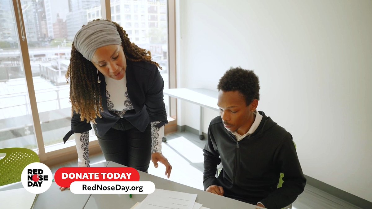 #RedNoseDay believes that less childhood poverty means more education, more safe spaces to live, more health checkups, more empowerment, and, quite simply, more childhood. Join us at the Critical Role Foundation in making a difference by donating at 🔴 ✨