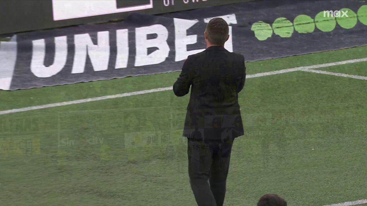 Jimmy Thelin hyllas på Borås Arena 👏 Elfsborgs tränare lämnar för skotska Aberdeen i sommar.
