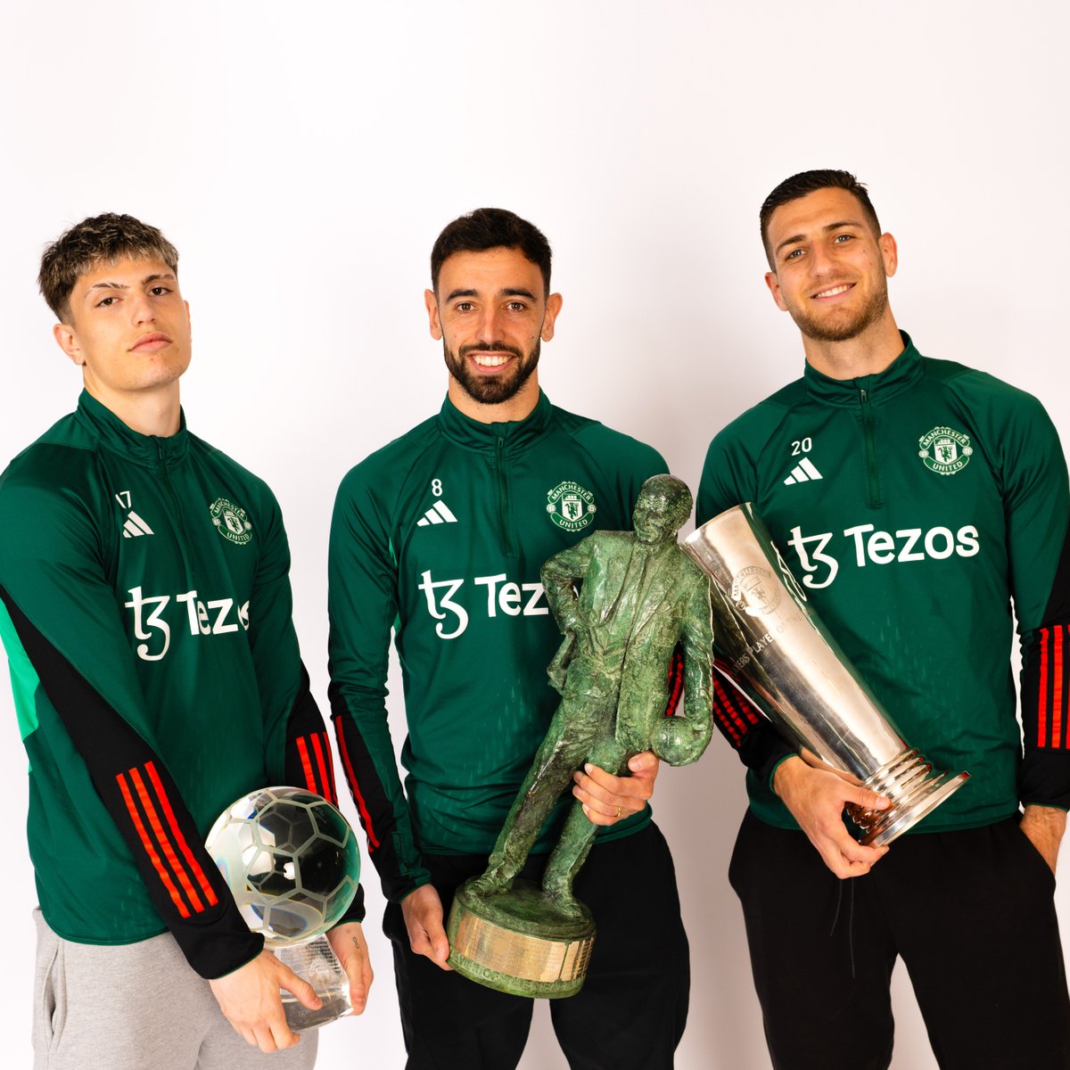 Achievements to be proud of 👏 Our end-of-season award winners share their reactions after picking up their individual trophies 🔊 #MUFC
