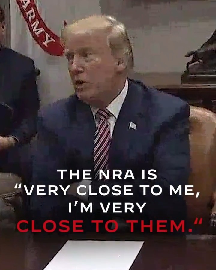 Donald Trump thinks gun violence is something we all need to just "get over." He is a threat to the safety of our children and communities.