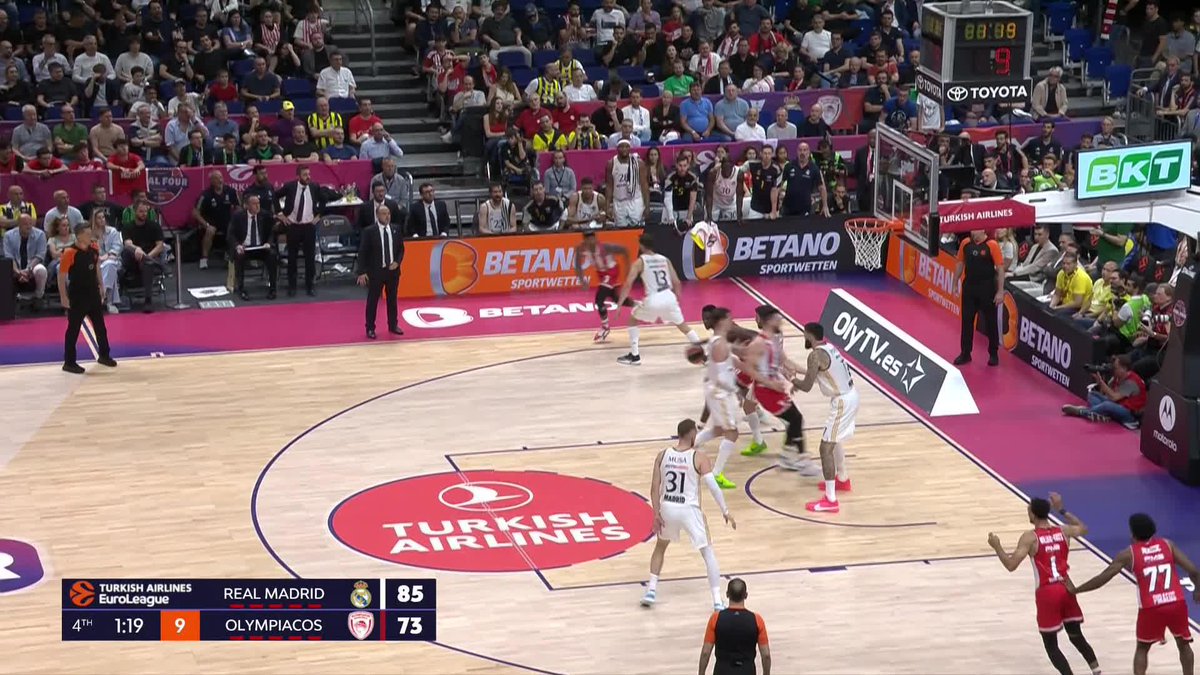 SERGIO RODRIGUEZ JUST MADE THAT PASS IN THE EUROLEAGUE FINAL FOUR? 🤯