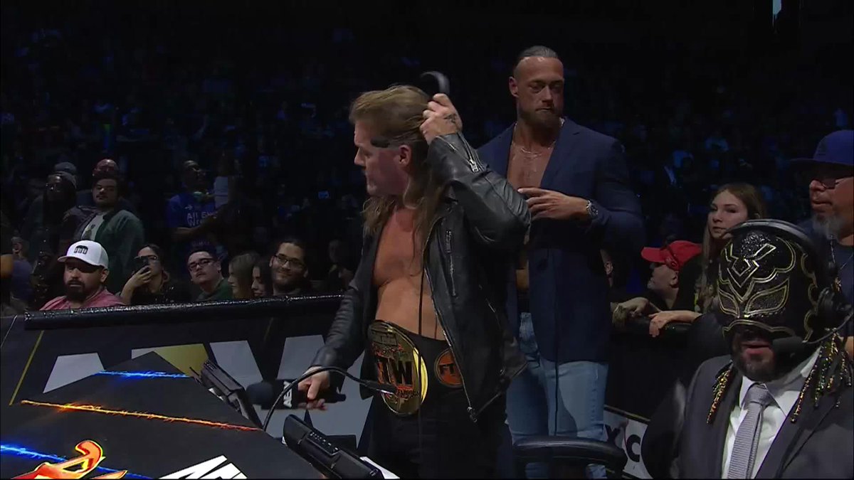 Katuyori Shibata and HOOK are DONE listening to “The Learning Tree” Chris Jericho! Watch #AEWRampage on TNT! 柴田勝頼 / Katsuyori Shibata | HOOK | Chris Jericho | BiG CASS