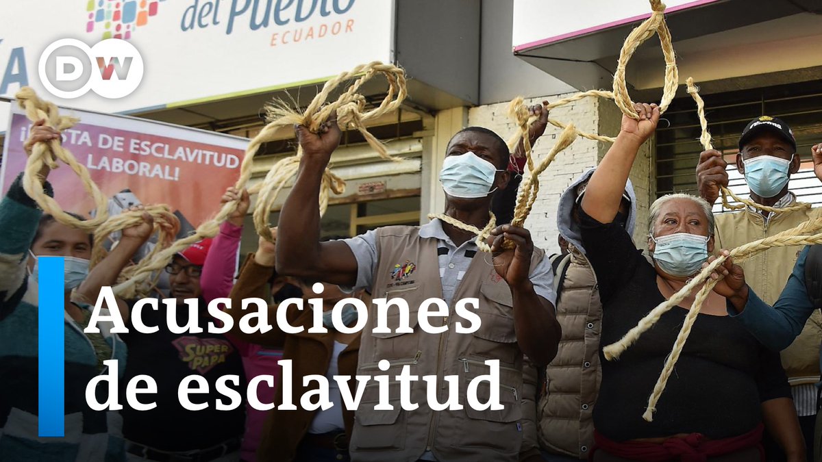 Ecuador: esperan sentencia en demanda por esclavitud contra empresa japonesa Cientos de trabajadores de #Ecuador esperan la decisión de la Justicia en su demanda contra la empresa japonesa Furukawa. La acusan de explotación laboral y esclavitud. /ag