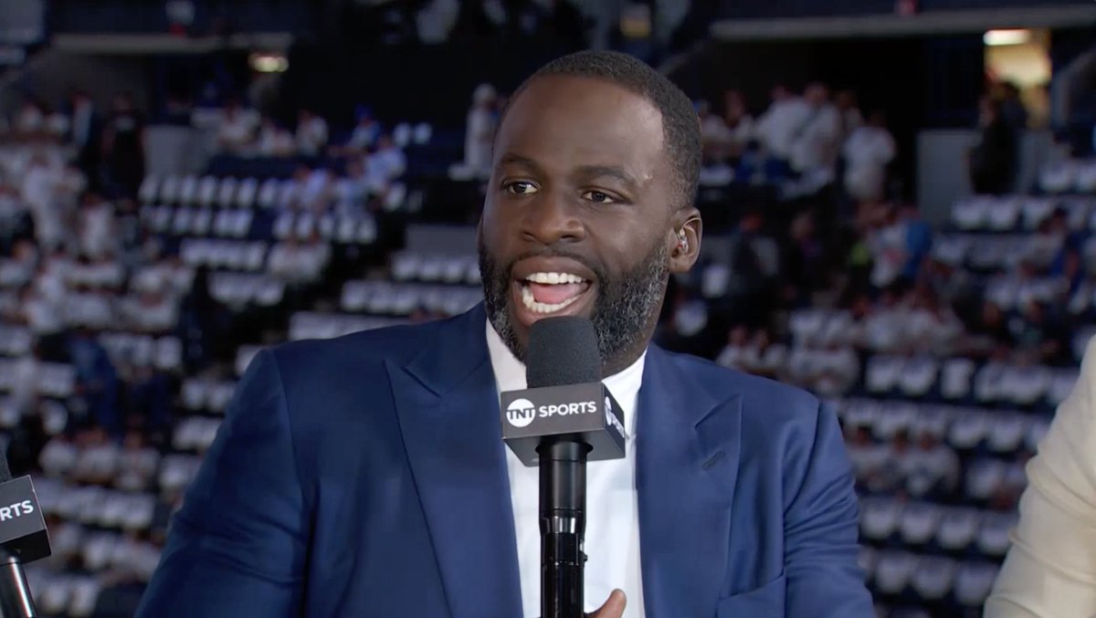 Draymond Green: “I love Luka [Doncic] and Kyrie [Irving], but Steph [Curry] and Klay [Thompson] are the best backcourt ever.” Reggie Miller: "No, [Stan Van Gundy] didn’t say 'best ever.'” Charles Barkley: "Yes, he did!” 😅 (via NBA on TNT)