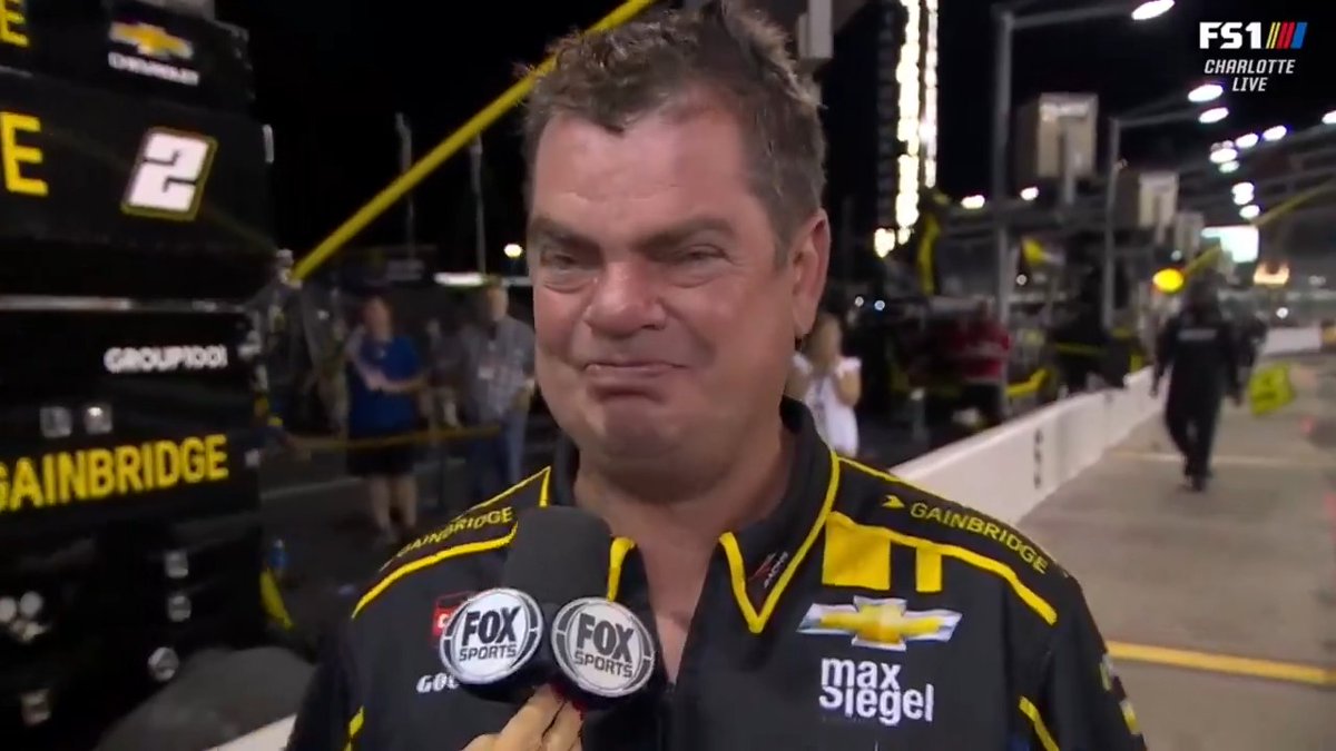 700 NASCAR Truck Series races. No. 2 truck chief Chris Showalter has seen them all. This one is special. Nicholas Sanchez | Rev Racing