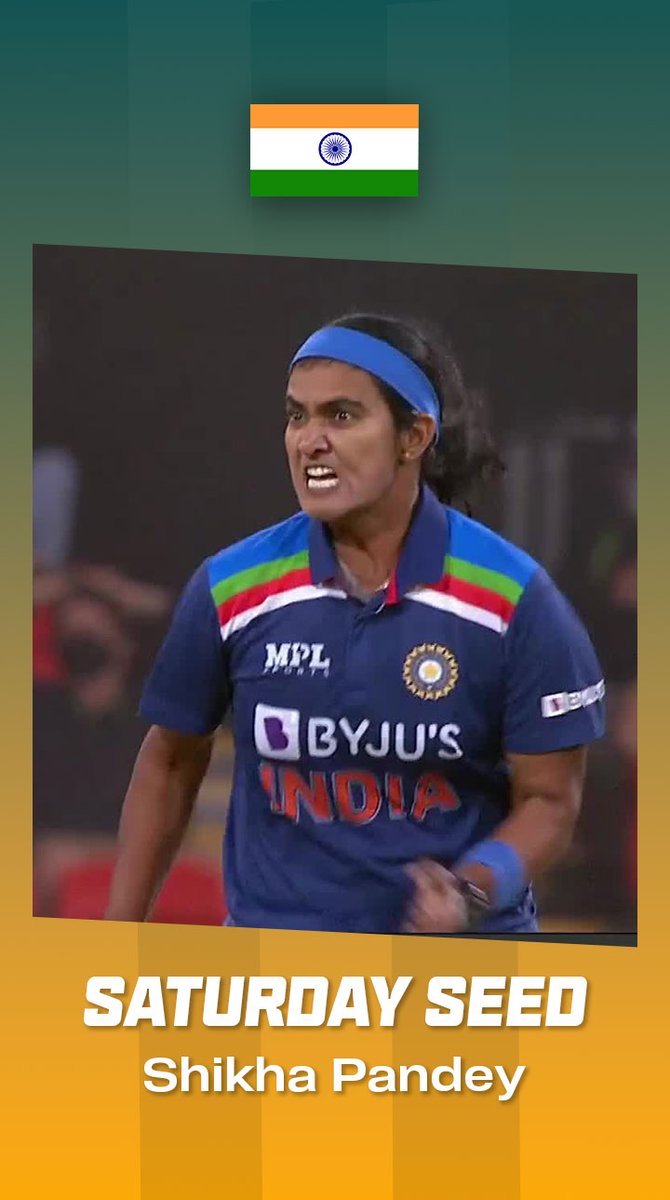 HUGE MOVEMENT! Shikha Pandey's 2021 wonderball to Alyssa Healy is this week's #SaturdaySeed