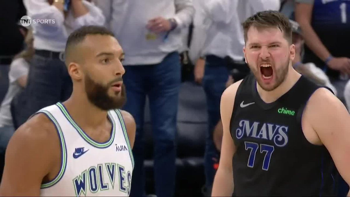 ¡¡¡SI ES LUKA ES MAGIC!!! Doncic lo volvió LOCO a Gobert y clavó un triplazo para poner al frente a los Mavs a falta de 3 SEGUNDOS. #NBAxESPN