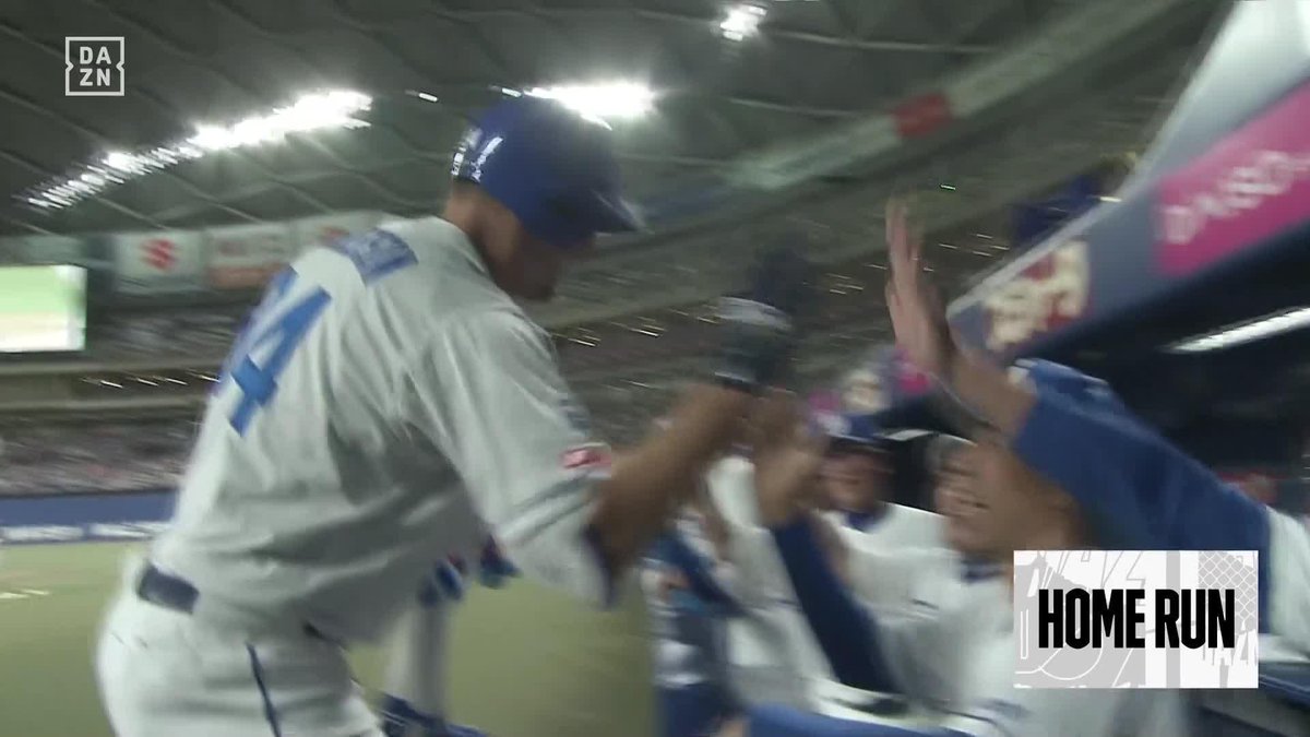 / 軽々とスタンドへ \ メジャー通算40発 ディカーソンが来日初ホームラン ⚾プロ野球(2024/5/25) 🆚中日×ヤクルト 📱Live on DAZN #DAZNプロ野球 #dragons