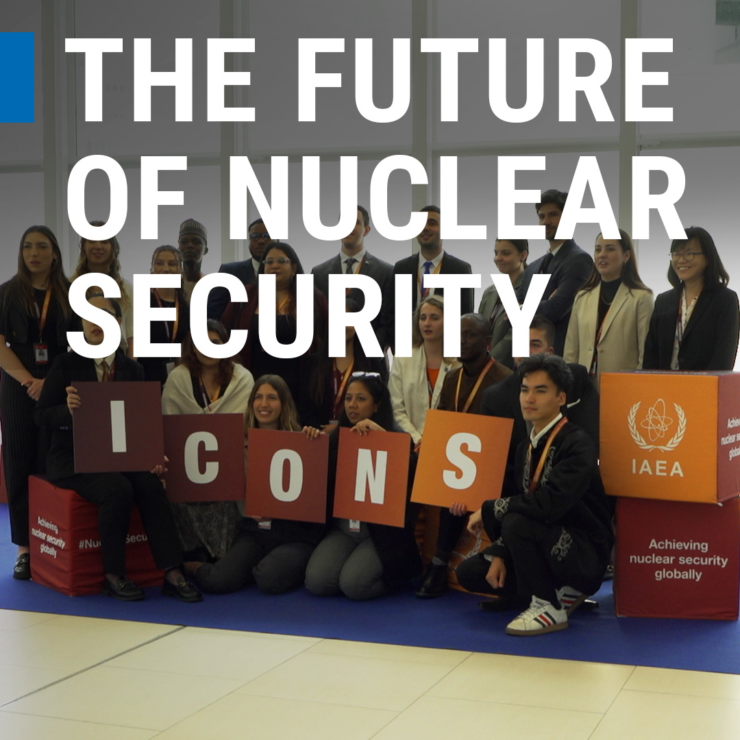 The IAEA’s International Conference on Nuclear Security tackled key issues from cyber-attacks to nuclear terrorism this week. Catch the highlights from this high-level event! 🎥 #ShapingTheFuture #ICONS2024