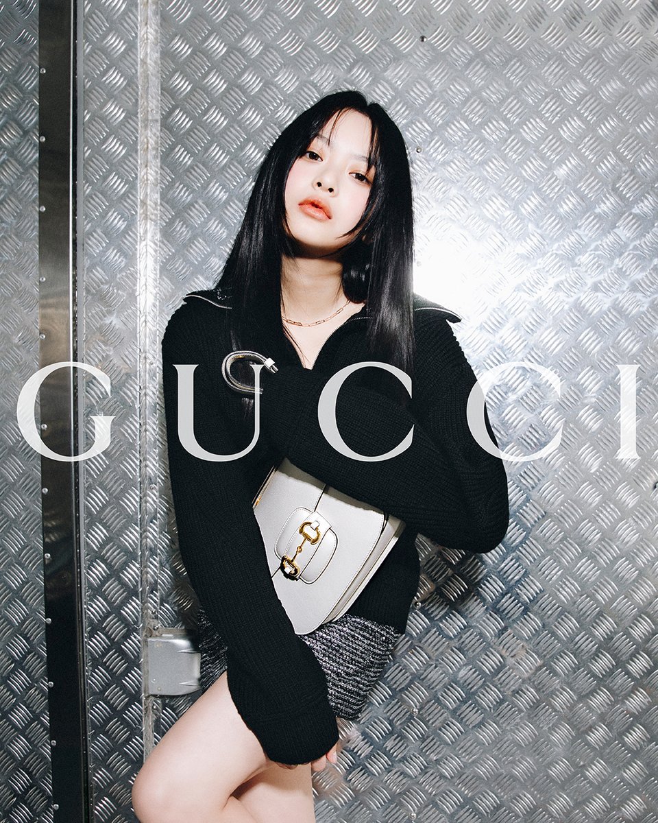 Captured across Seoul, Global Brand Ambassador #Hanni from NewJeans stars in the new campaign celebrating iconic Horsebit styles and debuting special #GucciRossoAncora editions, exclusive to South Korea. #GucciHorsebit1955 #GucciHorsebit1953