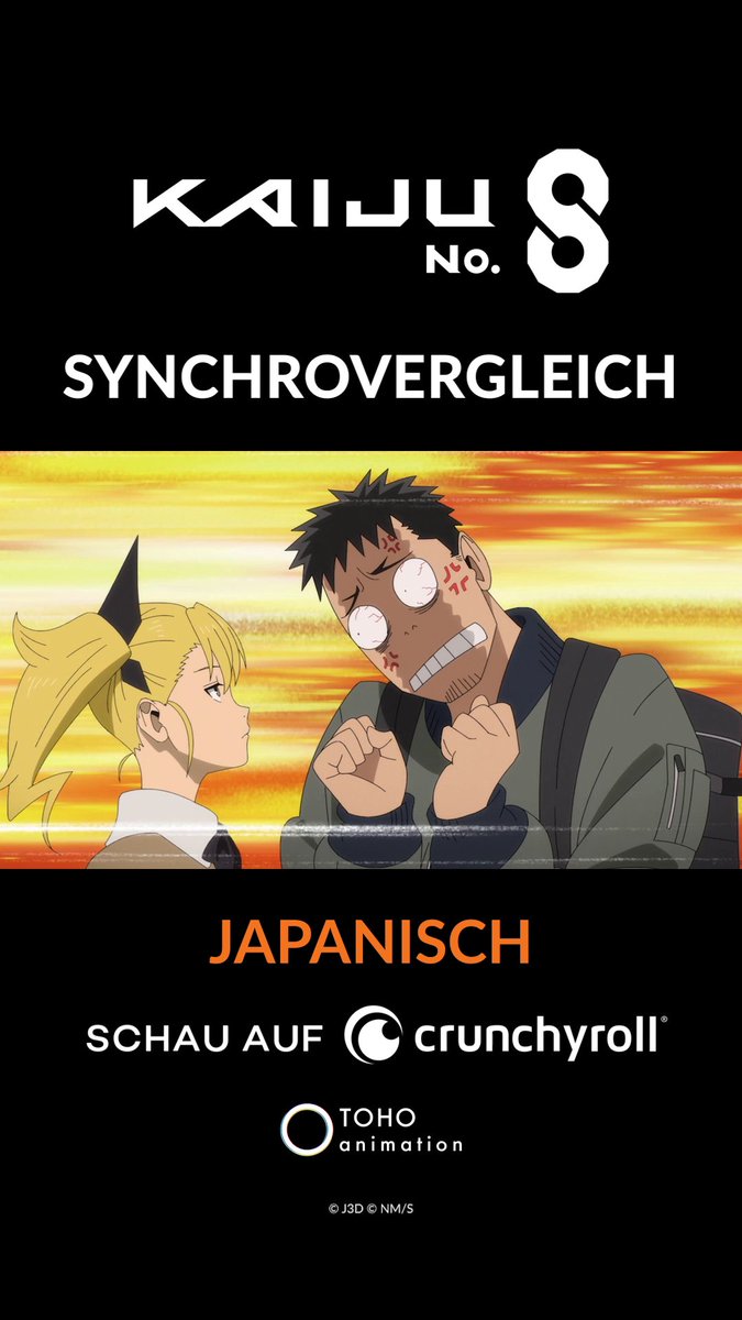 Kafka zeigt uns, wie man sich in 11 verschiedenen Sprachen alt fühlt 👴 (Anime: Kaiju No. 8)