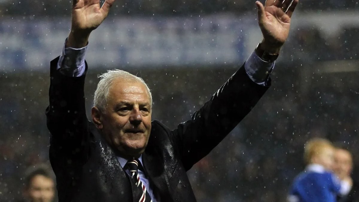 ๐ The Great Walter Smith. ๐๏ธ Ahead of his statue unveiling, former players, coaches and colleagues paid tribute to the legendary #RangersFC manager.