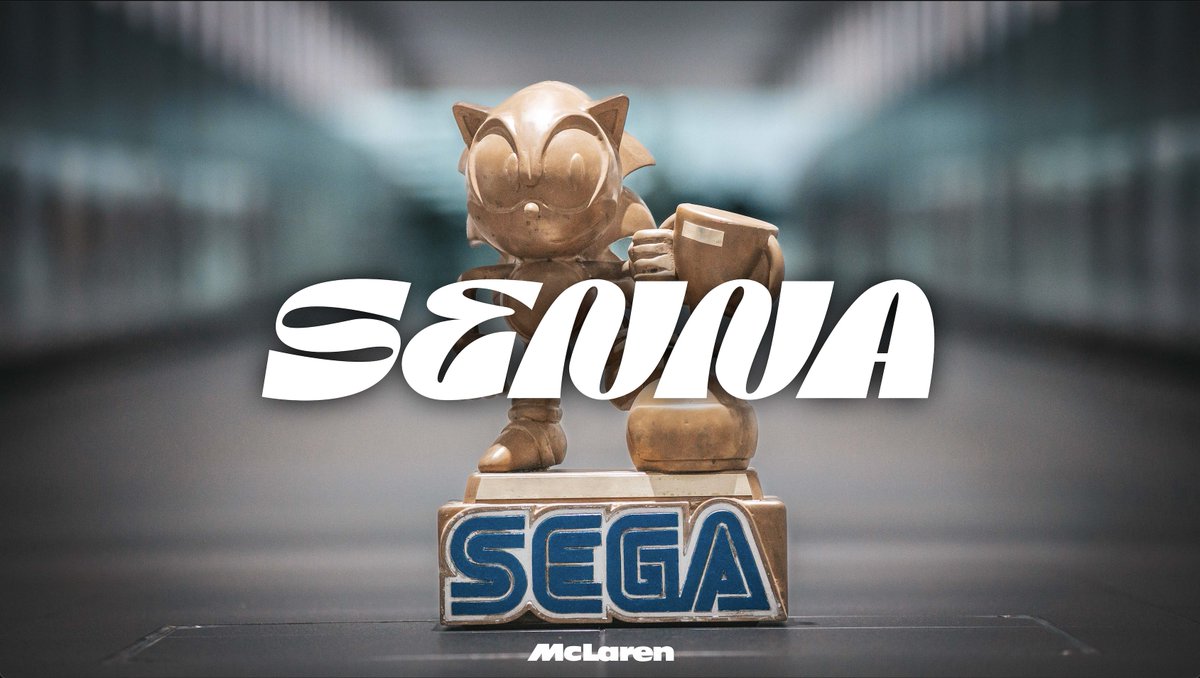 Celebrating Ayrton Senna and one of the greatest laps ever in Formula One history 🏁🙌 Learn about the legendary SEGA Sonic trophy from the famous race at Donington in 1993 🏆🧡 #Senna30 #SennaSempre
