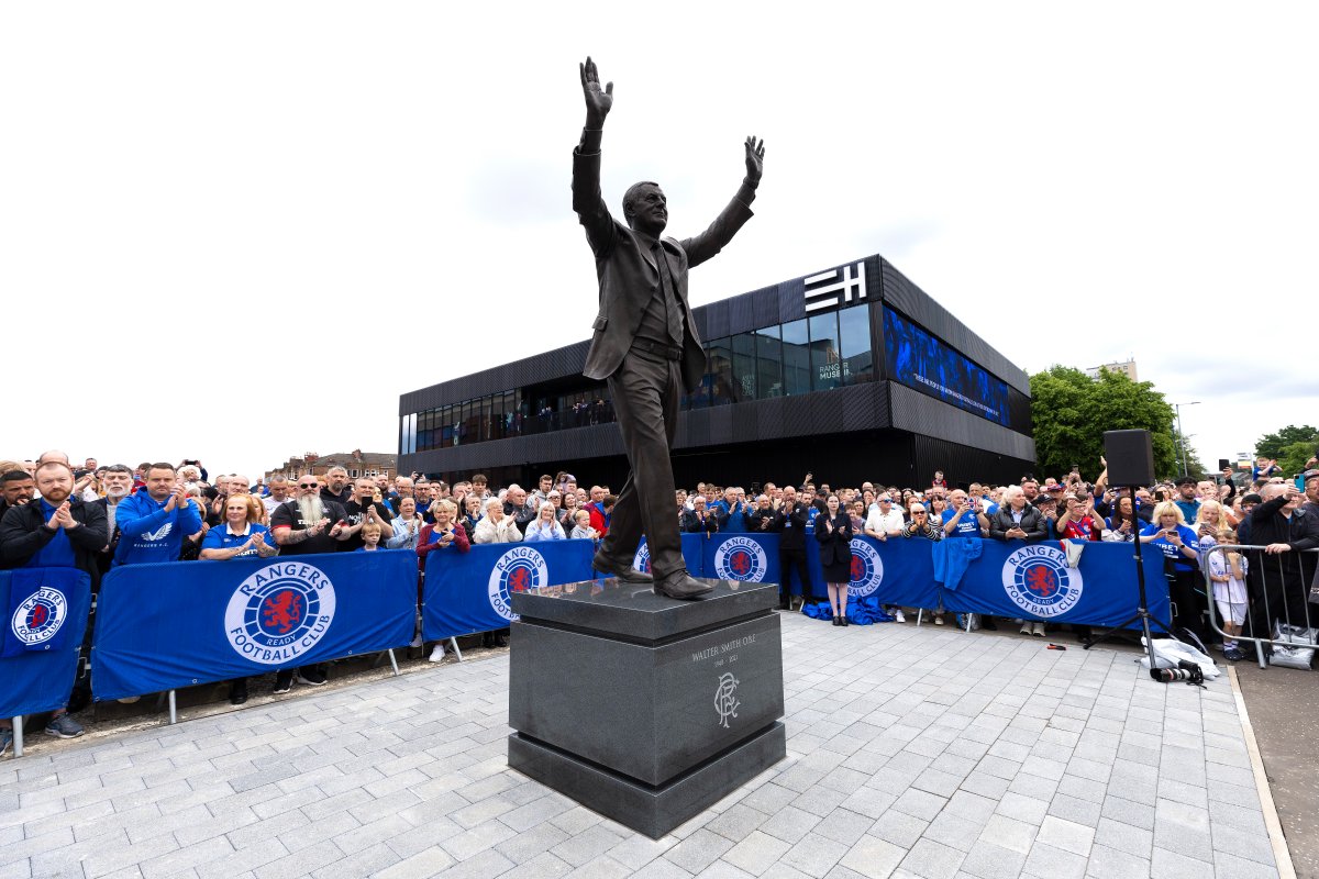 💙 The Great Walter Smith