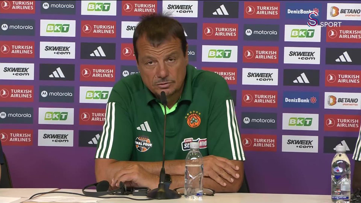Ergin Ataman: "Dün akşamdan itibaren Galatasaraylı üst düzey yöneticiler ve Galatasaraylı taraftarlardan tebrik mesajları aldım. Bu vesileyle ben yarın için Okan Hoca'ya ve taraftarı olduğum için Galatasaray takımına da başarılar diliyorum."