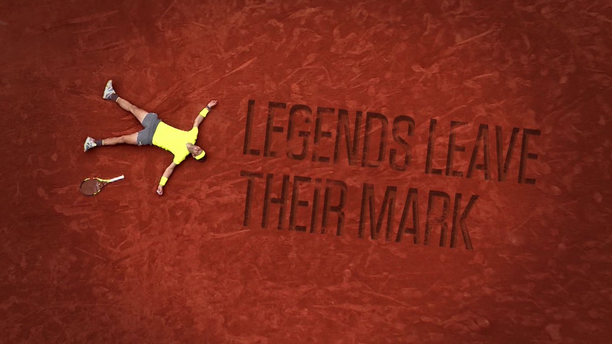 Rafael Nadal's legacy is imprinted on the sacred clay of Roland-Garros. Follow Infosys during #RG24 to uncover more about his unrivalled legacy in our celebration of the legend. #LegendsLeaveTheirMark #RafaXInfosys Rafa Nadal