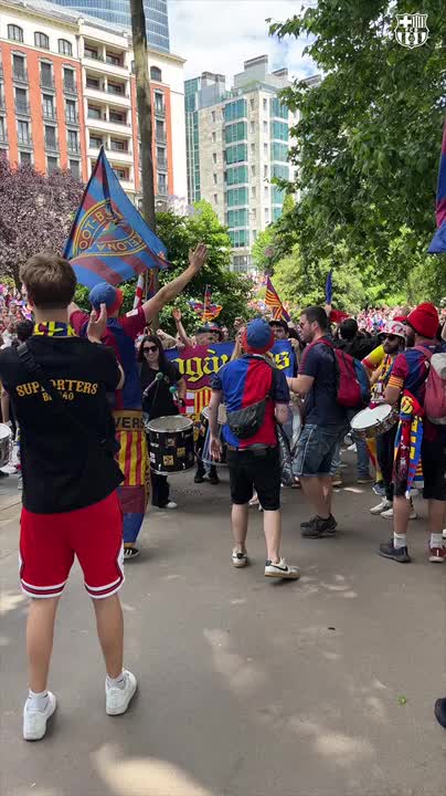 El Barça és la nostra vida.