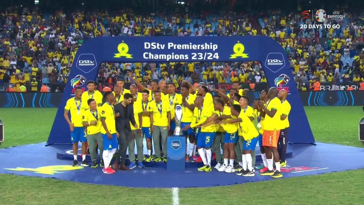 MAMELODI SUNDOWNS ๐ DStv PREMIERSHIP CHAMP7ONS ๐7๏ธโฃ #DStvPrem
