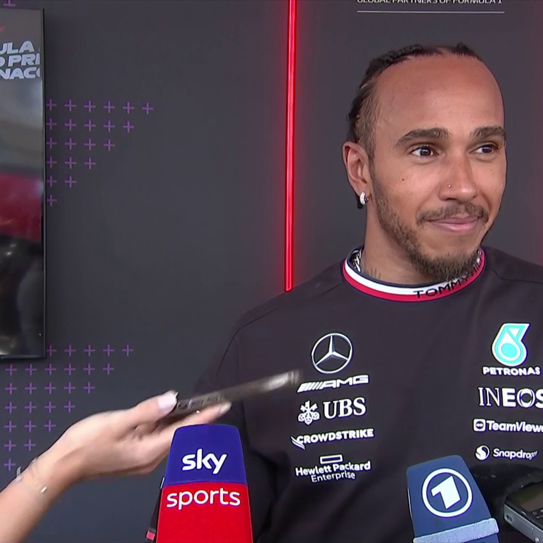 Lewis gives cryptic response to why he is losing out to George in qualifying this season 👀