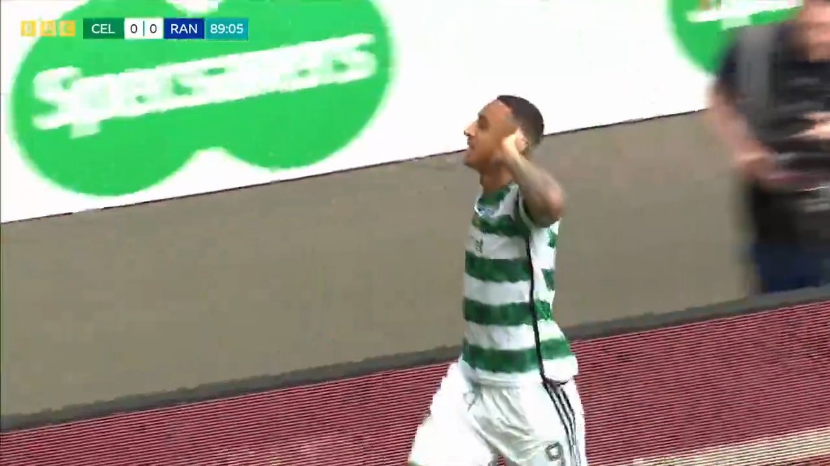 Adam Idah puts Celtic ahead in the 90th minute! Has he just won the cup for Celtic? Watch live BBC One Scotland📺 #BBCFootball #ScottishCup