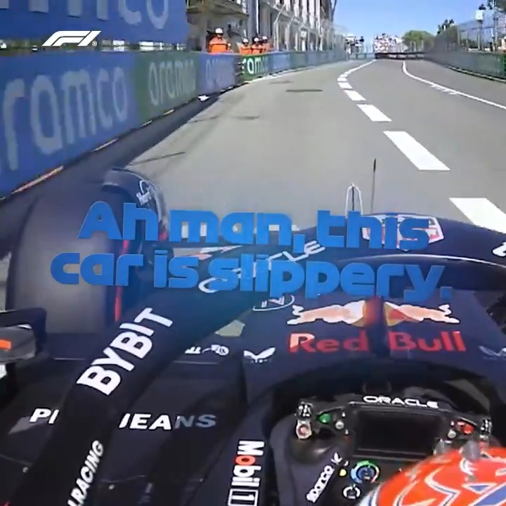 Max Verstappen's final flying lap was over almost as soon as it started 👀 The Dutchman banged the wall at Turn 1 💥 #F1 #MonacoGP