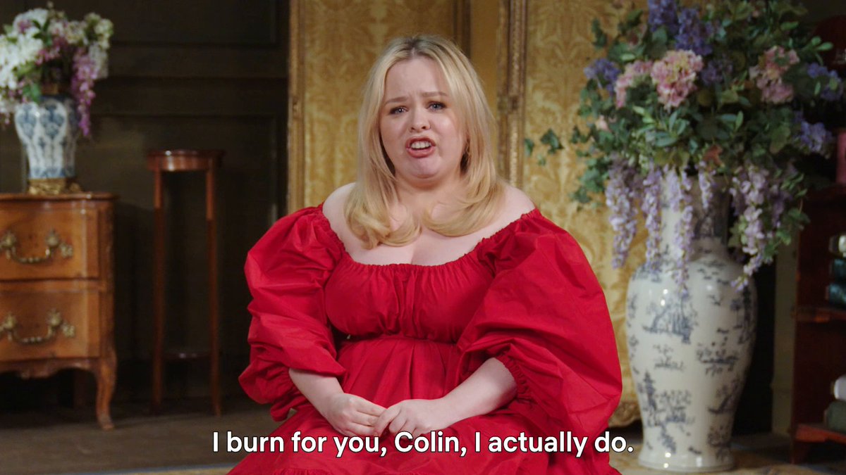 Nicola Coughlan speaks Derry Girl, Bridgerton, AND Kardashian.