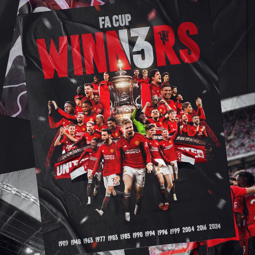 Together through it all ❤️‍🔥 #MUFC || #FACupFinal