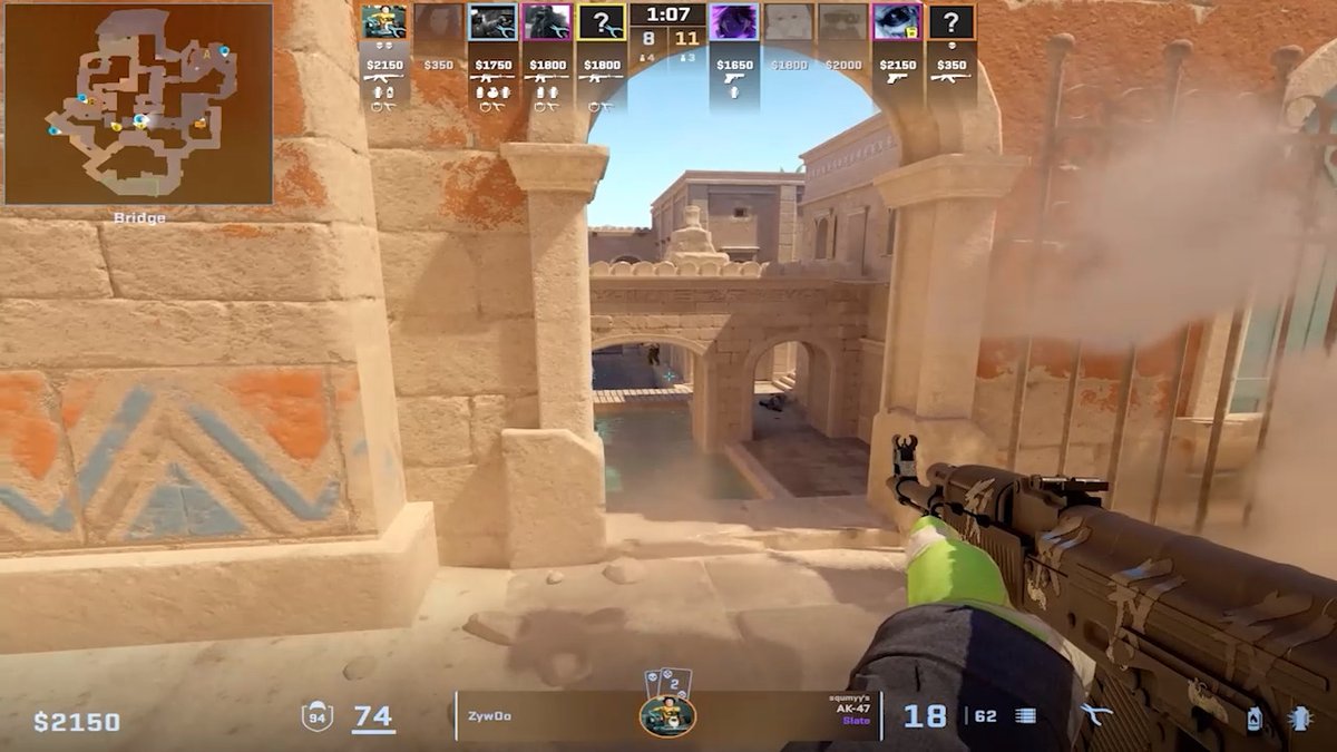 New CS2 personal record in Faceit 👀