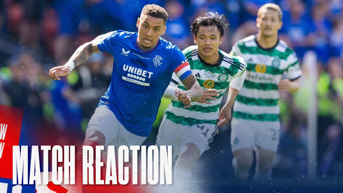🎙️ James Tavernier spoke to RangersTV after today’s Scottish Cup final.