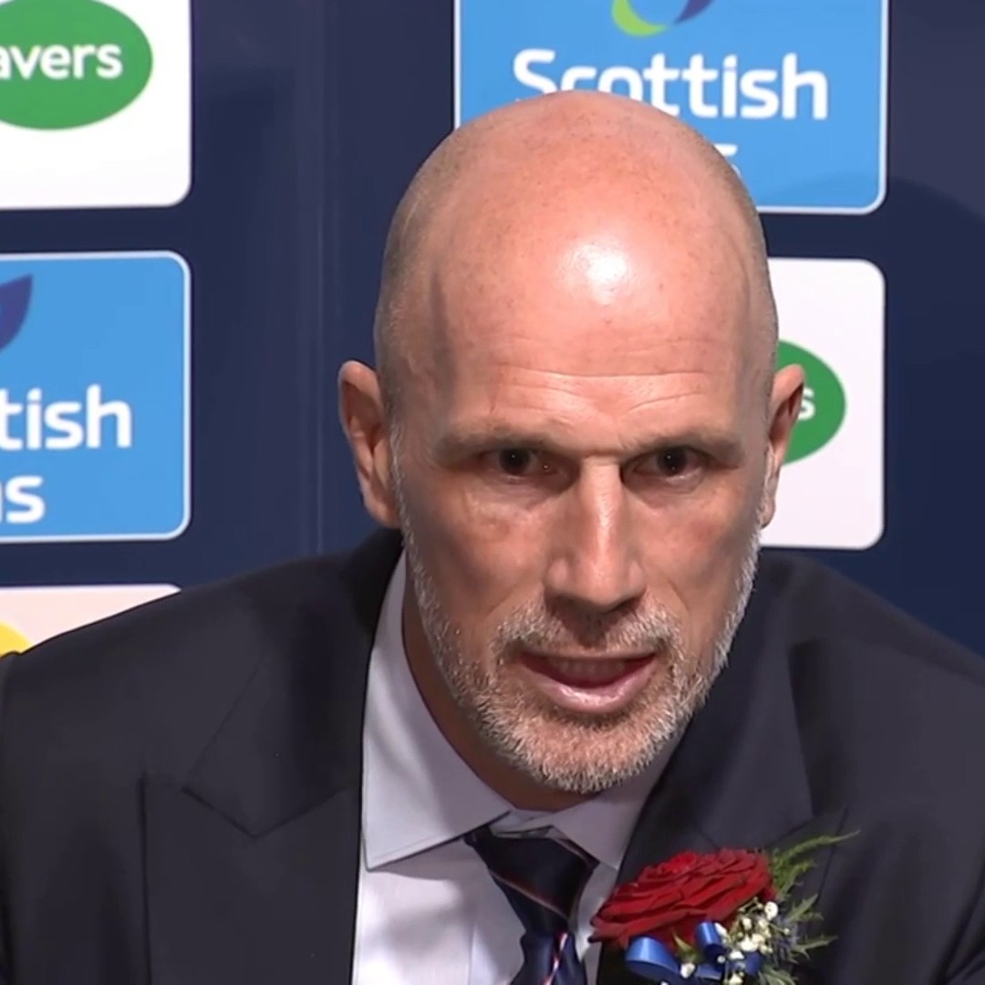 🔵 "It's a really big call to disallow that goal..." Rangers manager Philippe Clement unhappy at Abdallah Sima's disallowed goal in their Scottish Cup Final defeat to Celtic as he says they were the "better team"
