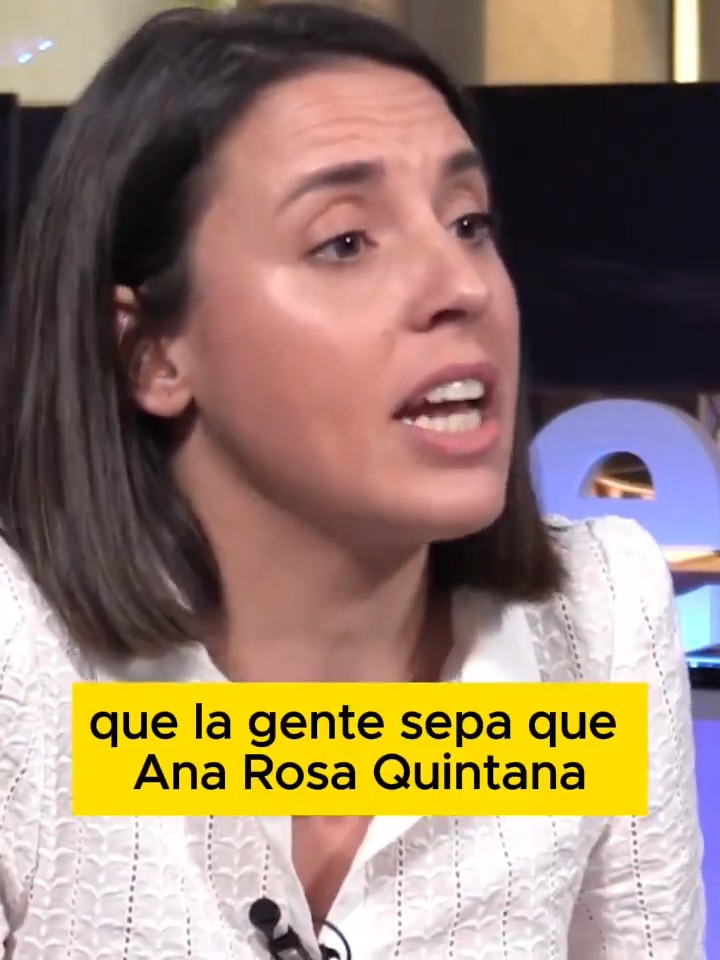 Si tiene 44 pisos turísticos, no es una periodista cualquiera.