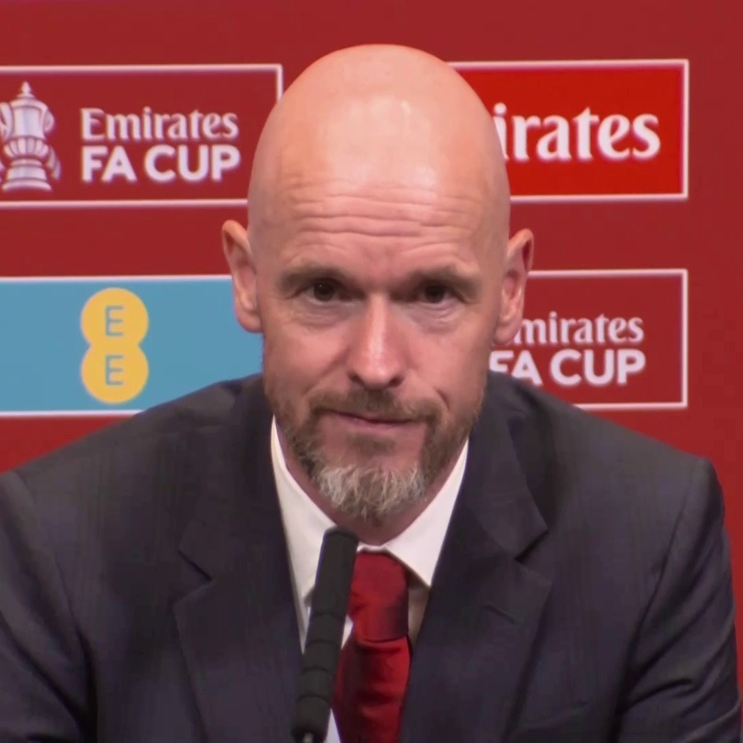 "When I took over it was a mess at Man United" 👀