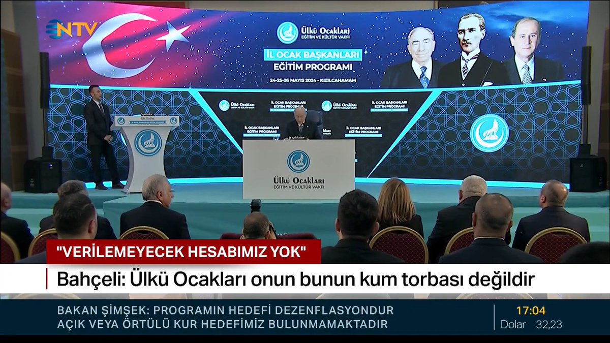 Ne Milliyetçi Hareket Partisi ne de Ülkü Ocakları onun bunun kum torbası olamaz. Aksine tevessül edip teşne olanların alınlarını karışlamak, akıllarını başlarından almak, boş kafalarına da külah geçirmek bizim için çocuk oyuncağıdır.