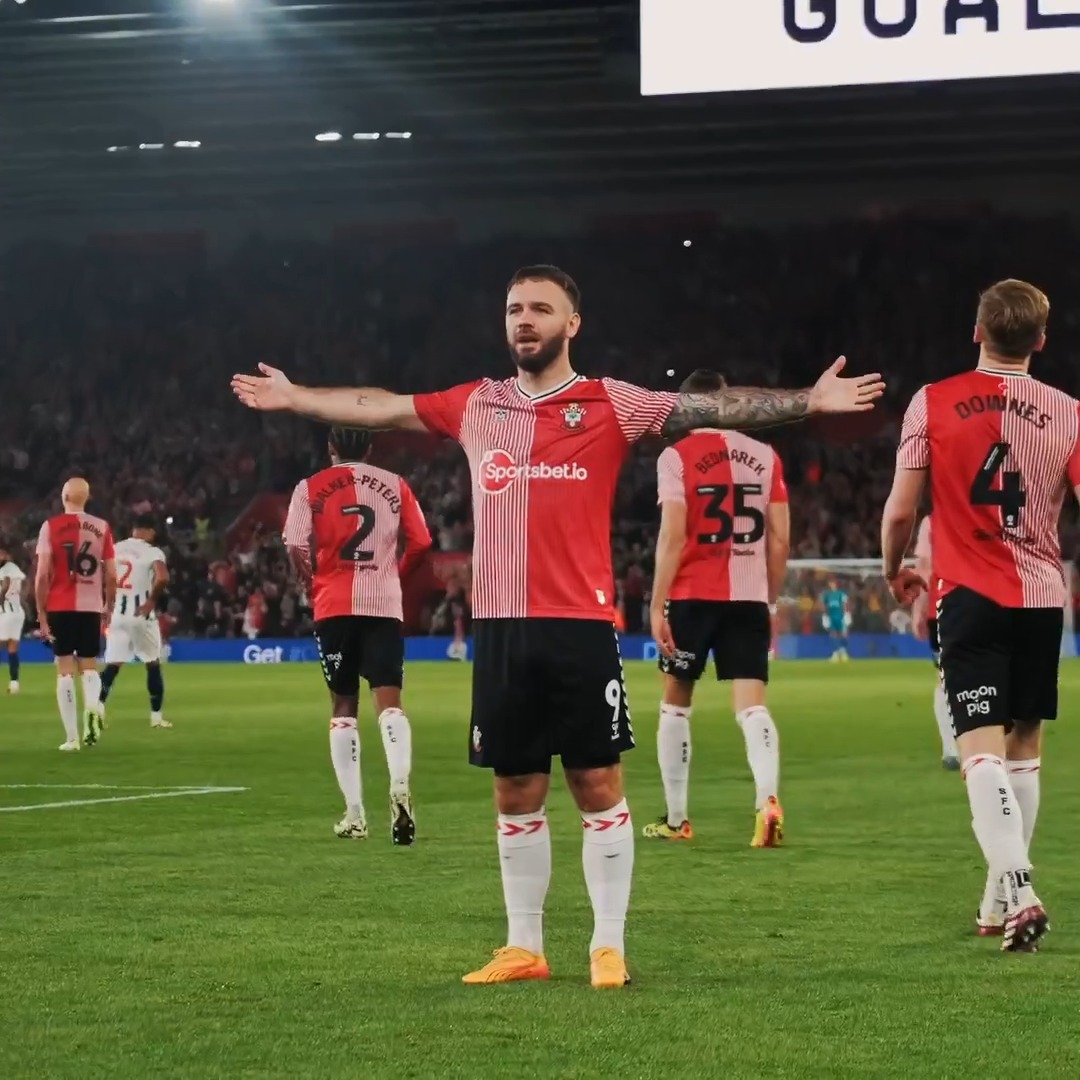 One more to go… We are Southampton Football Club ✊
