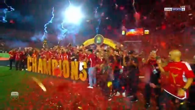 🏆🥇 مراسم تتويج الأهلي المصري بلقب دوري أبطال إفريقيا #دوري_أبطال_إفريقيا | #الأهلي_الترجي #TotalEnergiesCAFCL