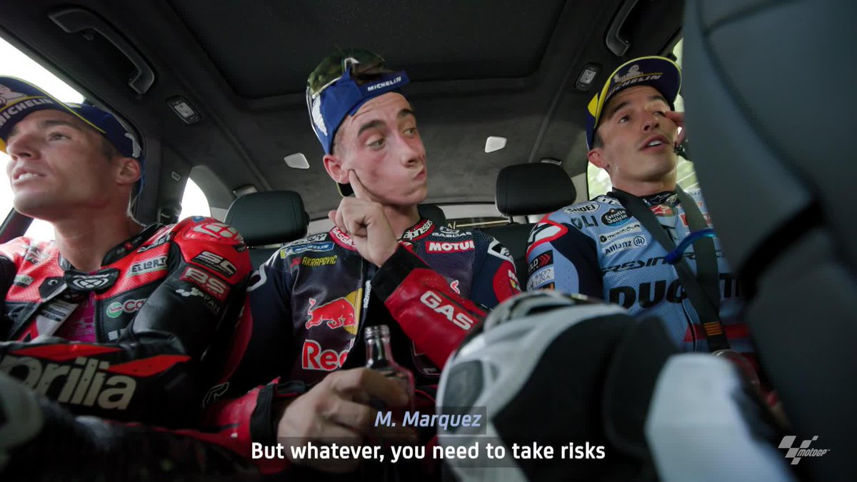Fast laps, race pace, tyre choices, Marc Márquez' lost wing and a quick review at the standings ✅ Check out the post-race chat between the podium trio! 👀 #CatalanGP 🏁