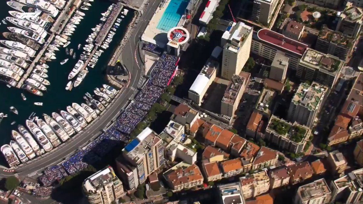 Mesmeric 🍿 #F1 #MonacoGP