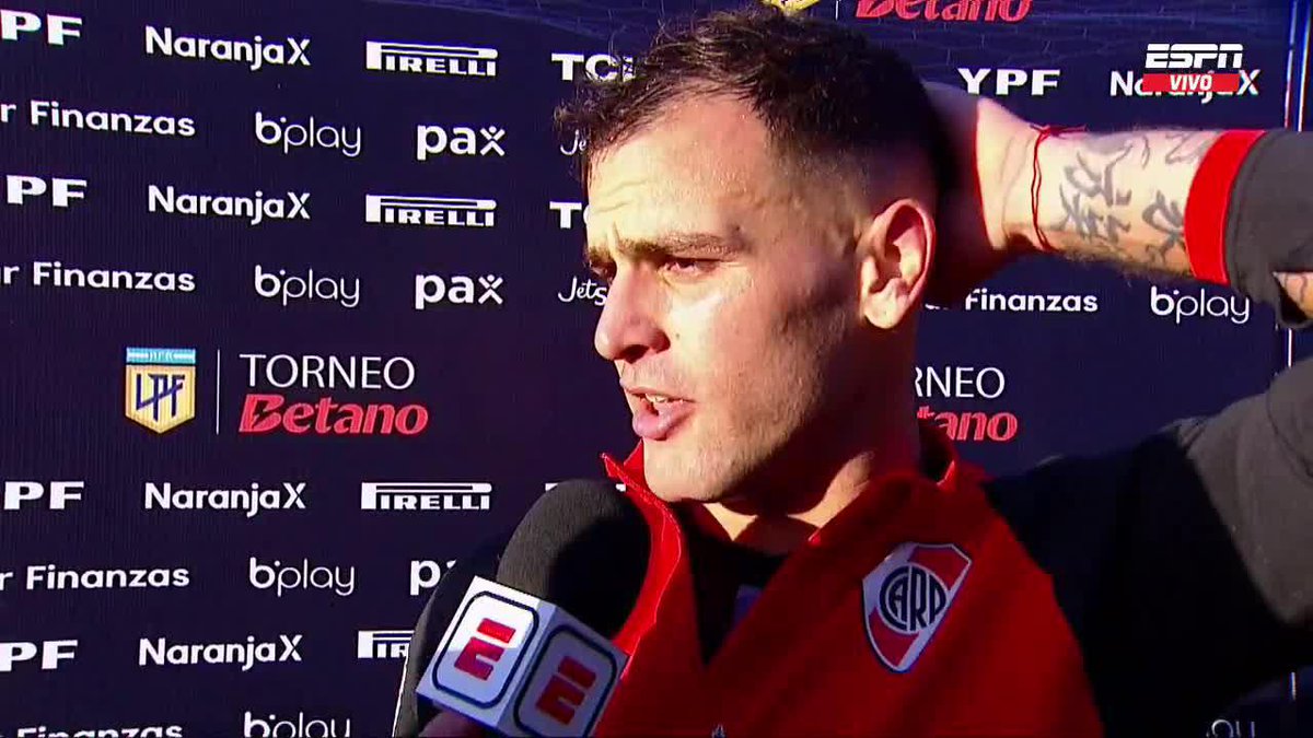 Pasto seco, cancha chica, y miles de boludeces declaró Pirez. La falta de autocrítica es gigante.