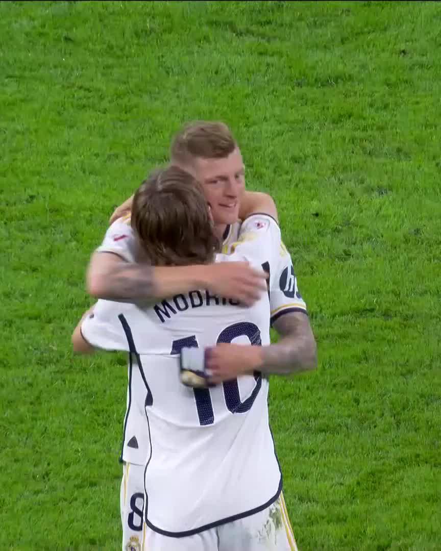 👏 ETERN8, Toni Kroos. #LALIGAHighlights | #LALIGAEASPORTS