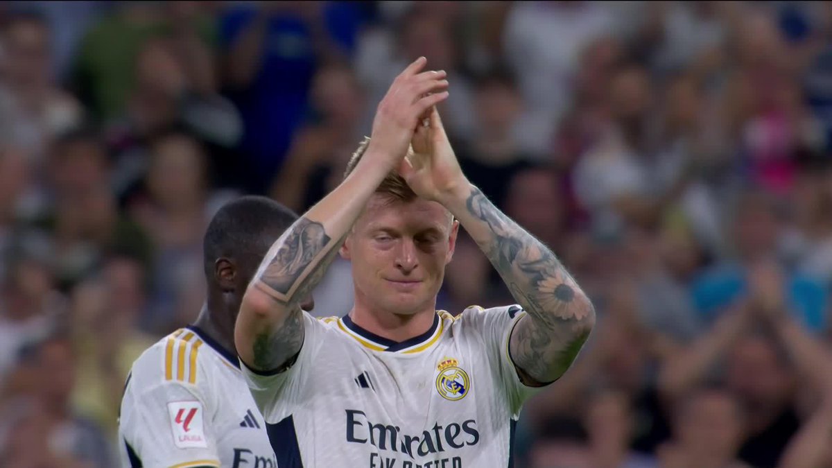 We will miss you, Toni Kroos ♾ #LALIGATV