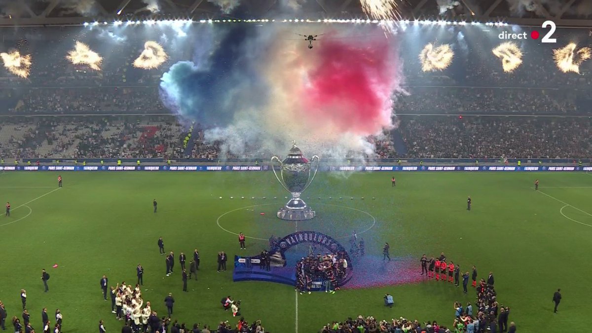 LE PSG REMPORTE LA QUINZIÈME COUPE DE FRANCE DE SON HISTOIRE ! ❤️💙🏆