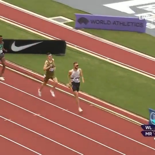 JOSH KERR TAKES DOWN JAKOB INGEBRIGTSEN TO 3:45.34 TO 3:45.60 The Bowerman Mile delivers on the hype.