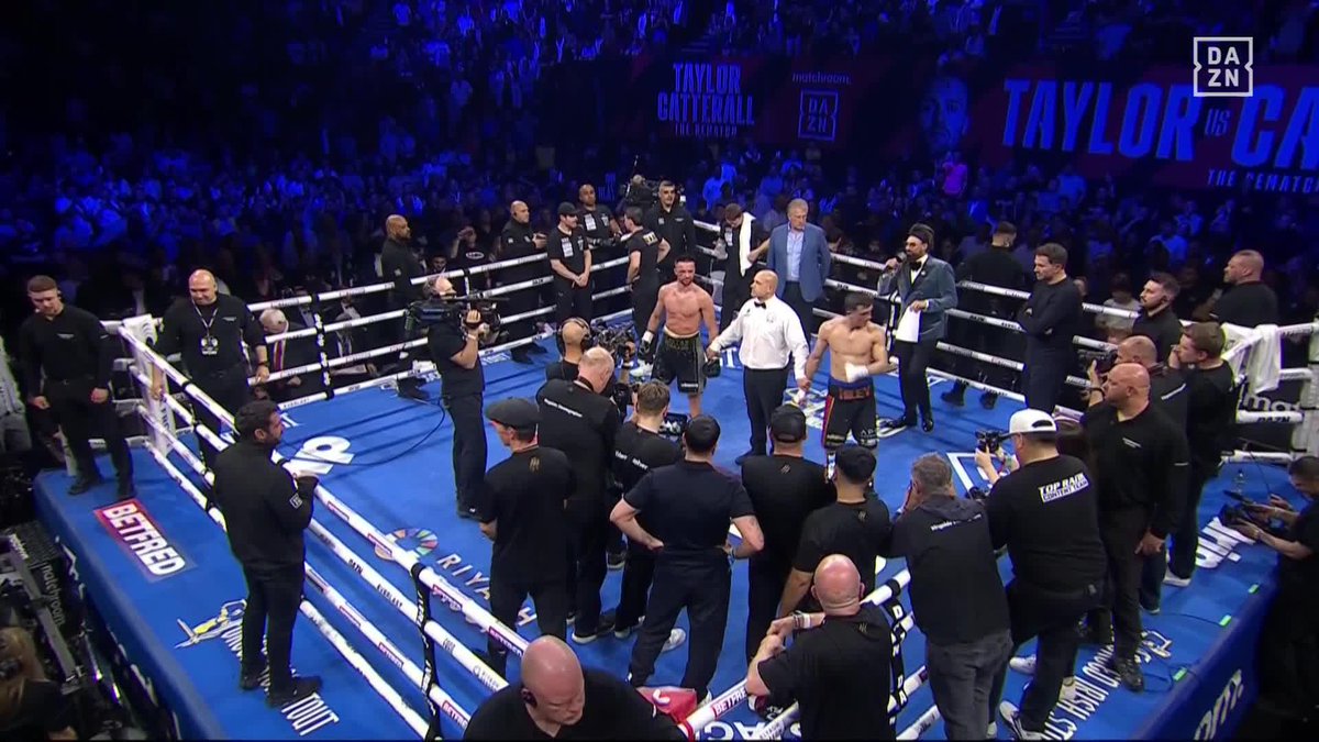 El Gato gets the victory 🙌 Redemption for Jack Catterall 😤 #TaylorCatterall2