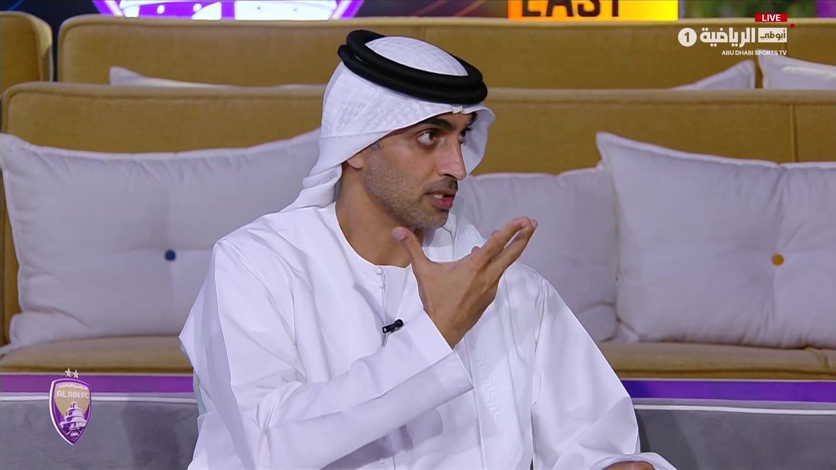محمد المحمود: نحن في إدارة العين بلا ضغوطات.. عندنا خطة واضحة مكتوبة لها معاييرها ومقاييسها وفيها كل الجزئيات الصغيرة.. لا نعمل بالعاطفة #أبطال_آسيا #العين_يوكوهاما