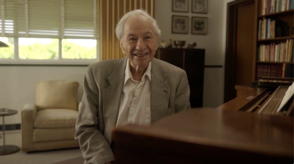 We are deeply saddened by the passing of Disney Legend Richard Sherman. Your songs are the soundtrack to so many of our memories, including the iconic “Feed the Birds.” Thank you for filling the world with your joy and for the incredible legacy of music you created.