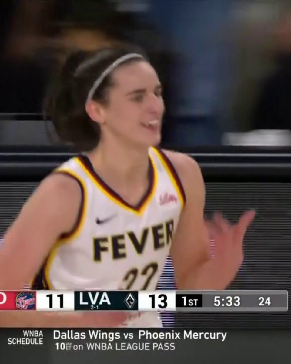 CAITLIN CLARK AND KELSEY PLUM TRADE THREES 🔥