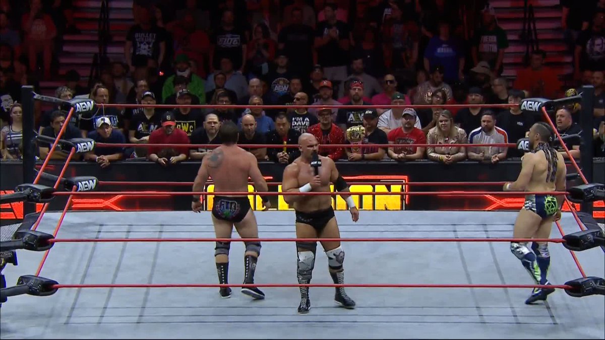 Hell of a promo from Dax Harwood